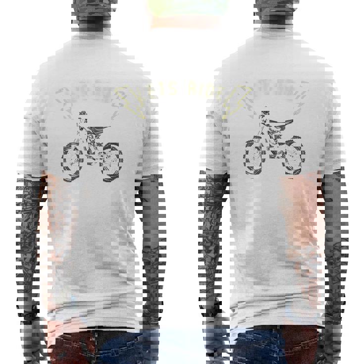 サー・ロン・レッツ・ライド メンズTシャツ バックプリント