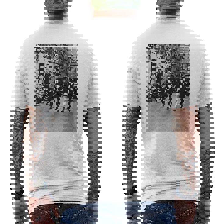 ザ・ヤードバーズ・ウィズ・エリック・クラプトン 1965 メンズTシャツ バックプリント