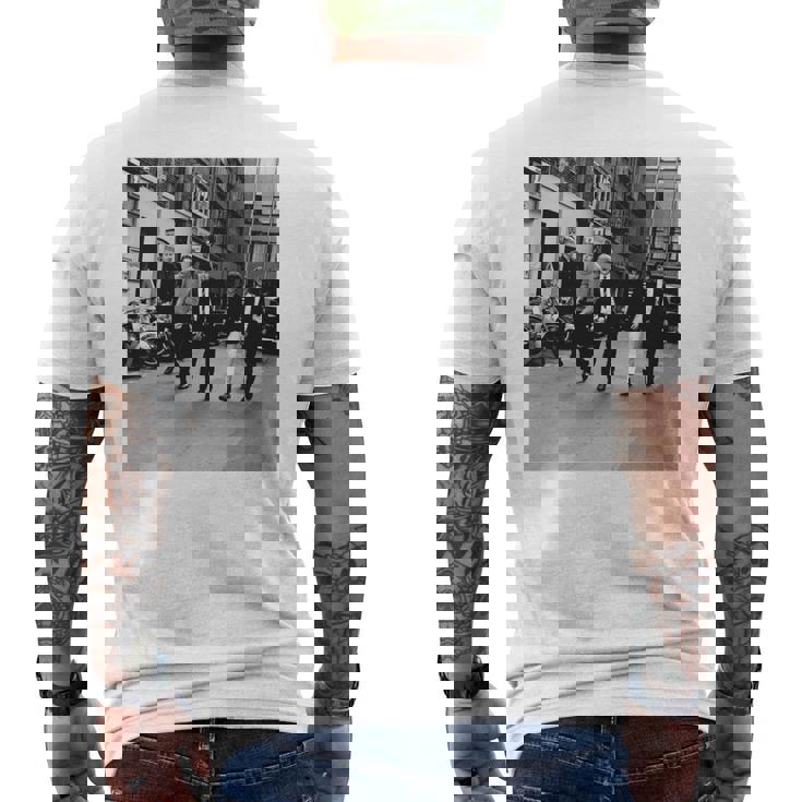 ザ・ヤードバーズ・ウィズ・エリック・クラプトン 1965 長袖tシャツ メンズTシャツ バックプリント