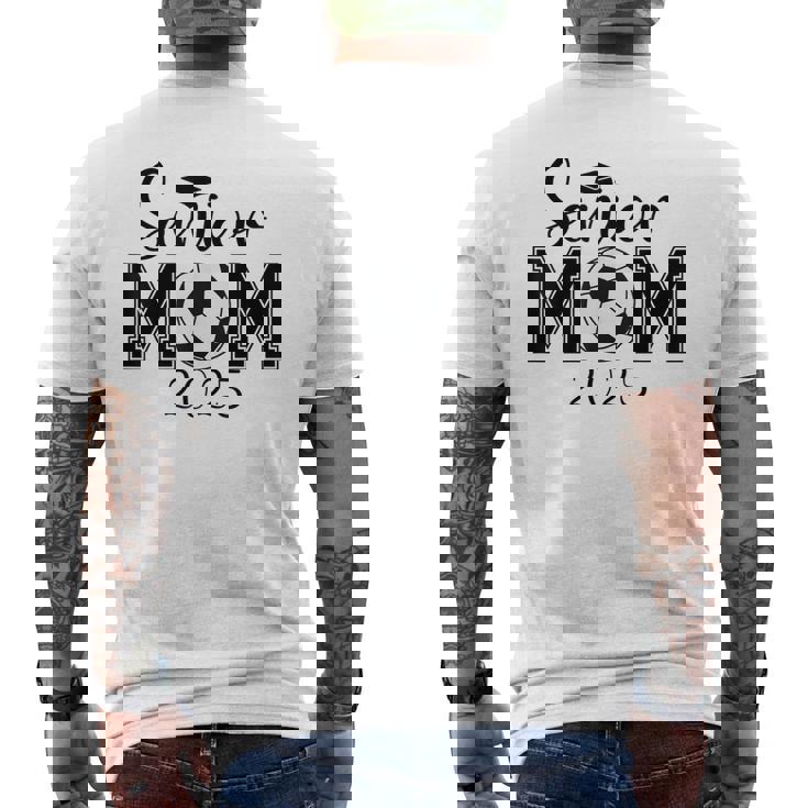 シニアママ 2025 サッカークラス 2025年卒業 メンズTシャツ バックプリント