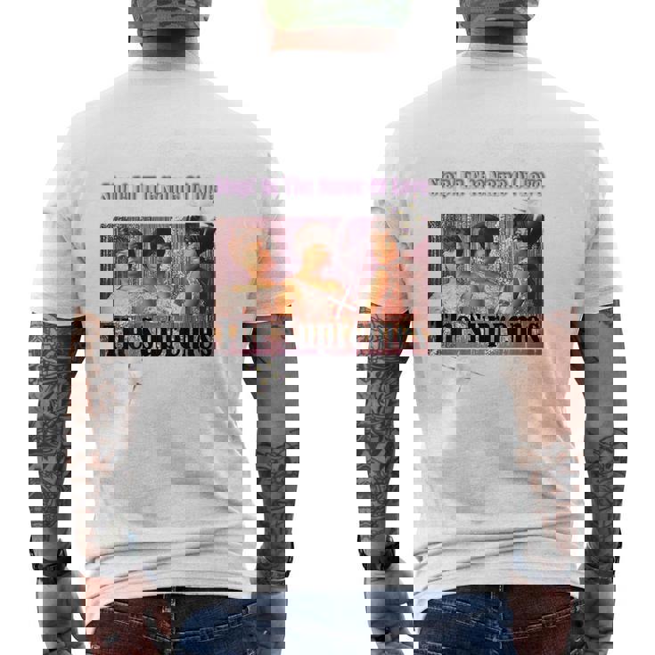 シュプリームス_004_Back Printed メンズTシャツ バックプリント