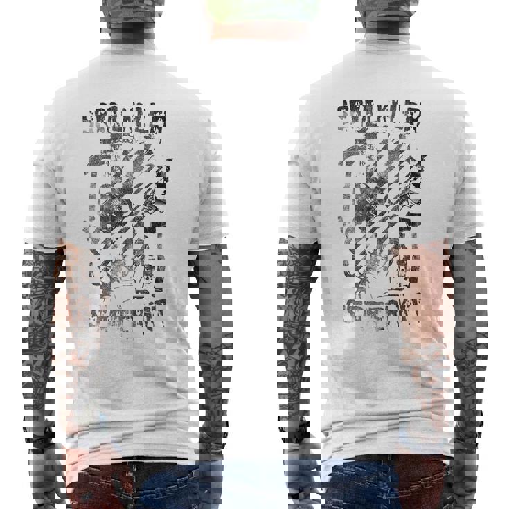 シリアルキラースターターキット ホラー映画 メンズTシャツ バックプリント