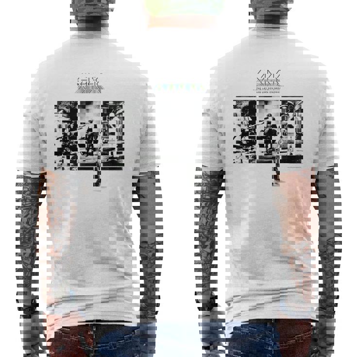 ジェネシス ザ ラム ライズ ダウン オン ブロードウェイ メンズTシャツ バックプリント