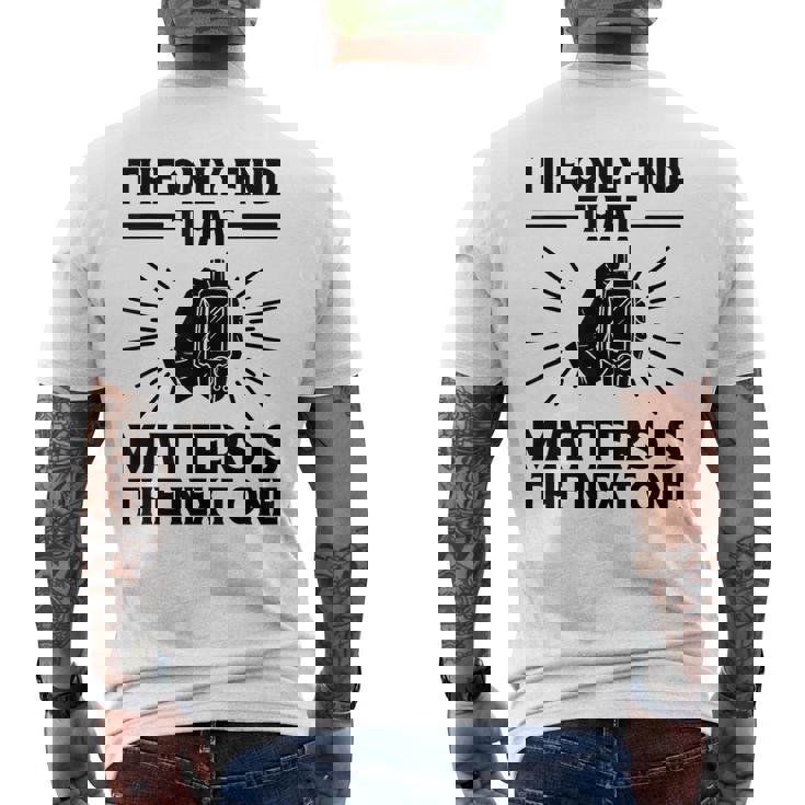 ジオキャッシング ジオキャッシュ 面白い ジオキャッシャー ジオキャッシャー ことわざ メンズTシャツ バックプリント