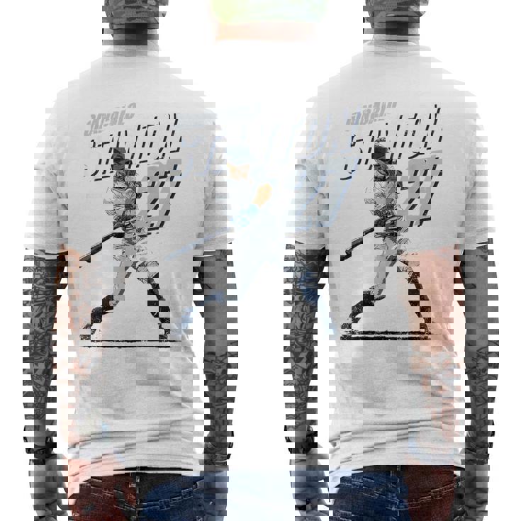 ジャンカルロ・スタントン メンズTシャツ バックプリント