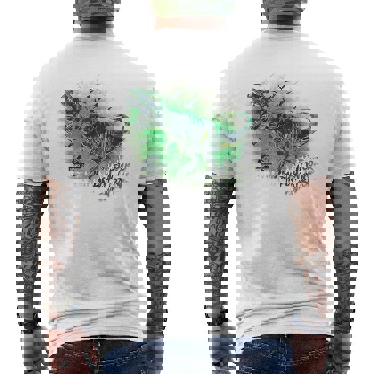 ジュラシックワールド T-Rex メンズTシャツ バックプリント