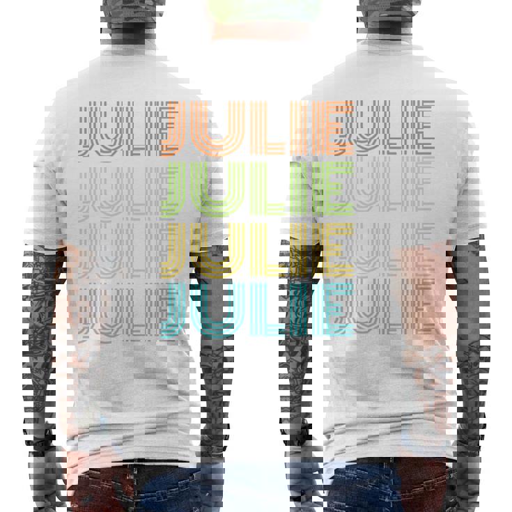 ジュリーという名前の人に代わってジュリー 長袖tシャツ メンズTシャツ バックプリント