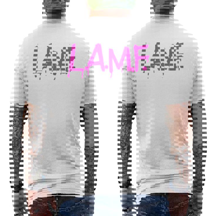 ジョニー・サンダース Lamf 長袖tシャツ メンズTシャツ バックプリント