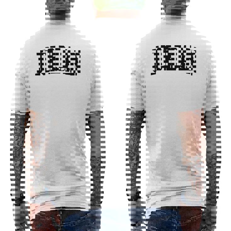 ジョーダン・レッド・バーシティ 長袖tシャツ メンズTシャツ バックプリント