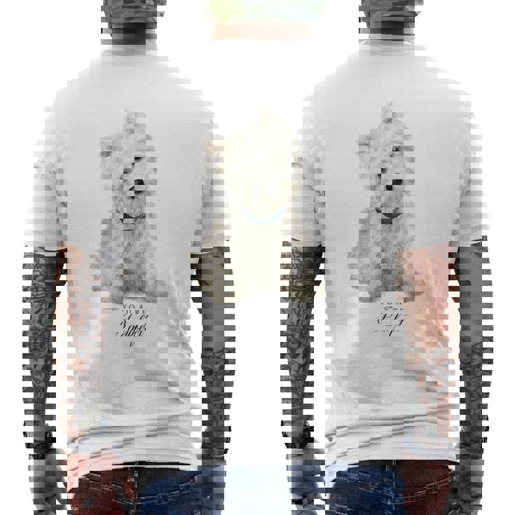 スイートウェスティ メンズTシャツ バックプリント