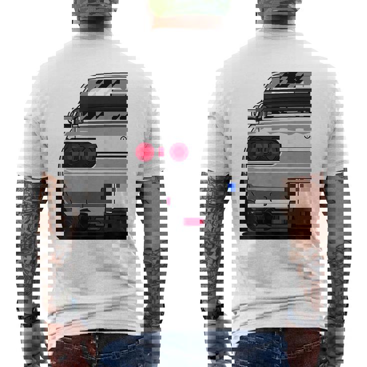 スカイライン R 33 Gt R 34 Jdm 国産車 ドリフト メンズTシャツ バックプリント