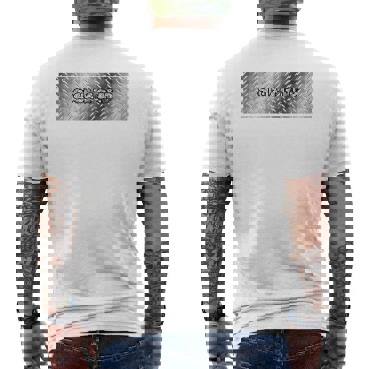 スクエアグリップ 2 メンズTシャツ バックプリント