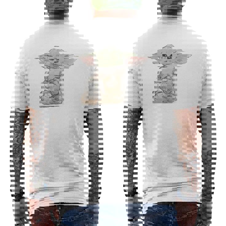 スター・ウォーズ メンズTシャツ バックプリント