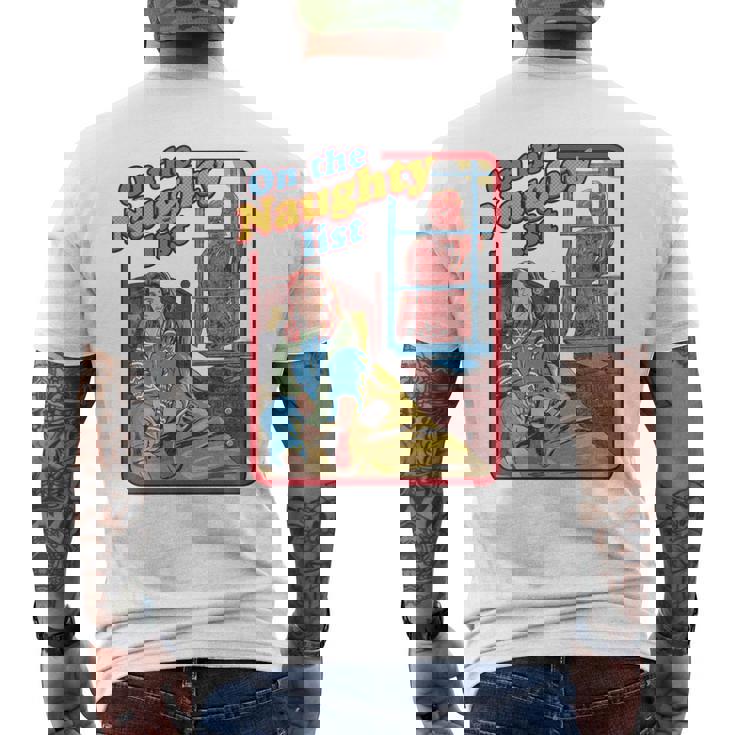 ストレンジャー・シングス クリスマス マックス ベクナ コミック いたずらリスト レトロ 長袖tシャツ メンズTシャツ バックプリント