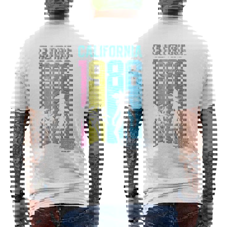 ストレンジャー・シングス デモゴルゴン カリフォルニア 1986年 ファン記念品 長袖tシャツ メンズTシャツ バックプリント