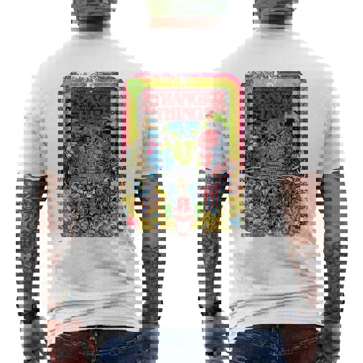 ストレンジャー・シングス プロモコミック ザ・パーティー ベクナ バトル レトロ 80年代 長袖tシャツ メンズTシャツ バックプリント