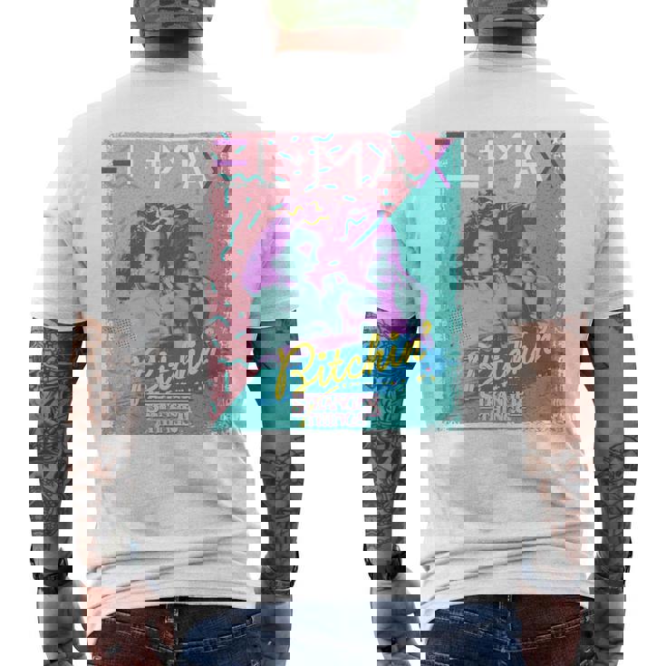 ストレンジャー・シングス ポスター Eleven Max Bitchin Besties 長袖tシャツ メンズTシャツ バックプリント