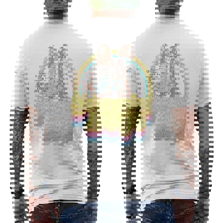 ストレンジャー・シングス ヴィンテージ イレブン マックス ポーズ ベスト バカ ボーイズ メンズTシャツ バックプリント