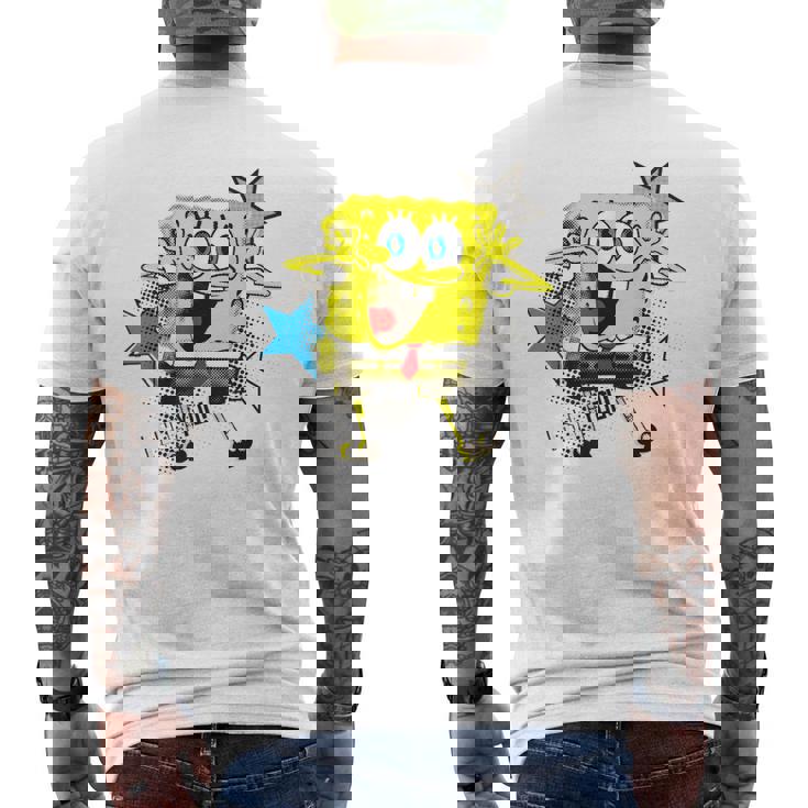 スポンジボブ スクエアパンツ スポンジボブee You メンズTシャツ バックプリント