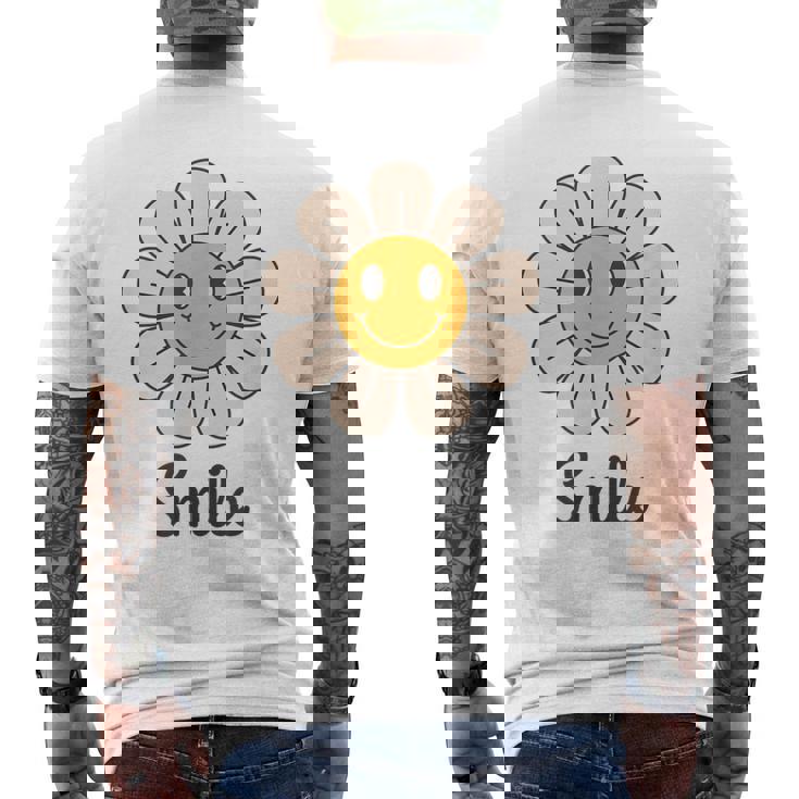 スマイル・フォー・ザ・サマー メンズTシャツ バックプリント