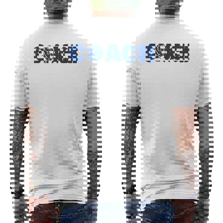 スーパー水球スポーツ シンプル水球コーチ Coach Water-Polo メンズTシャツ バックプリント