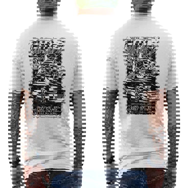 スープラ 2Jz ターボ メンズTシャツ バックプリント