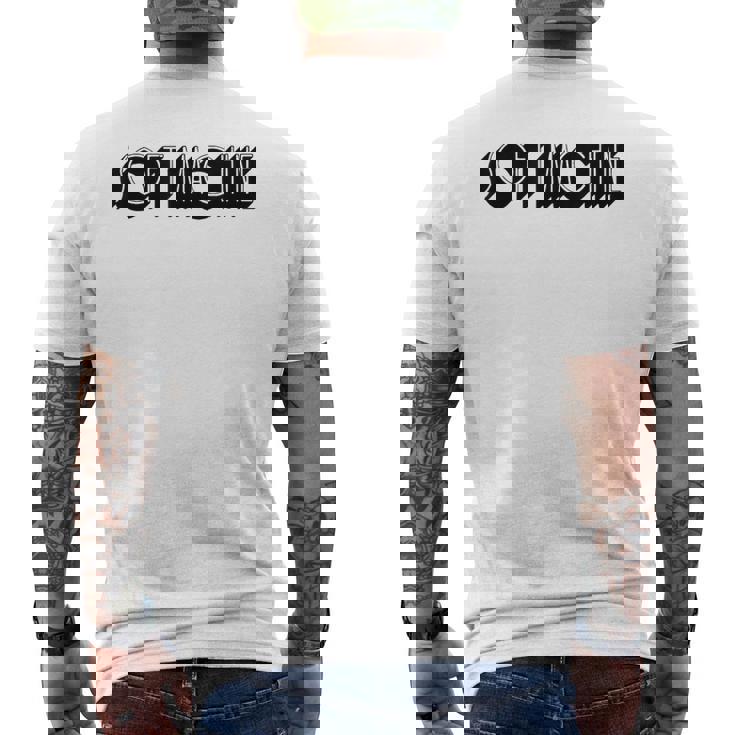 ソフトマシン メンズTシャツ バックプリント