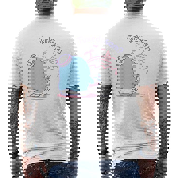 タキシードサム ハイドアンドシーク メンズTシャツ バックプリント