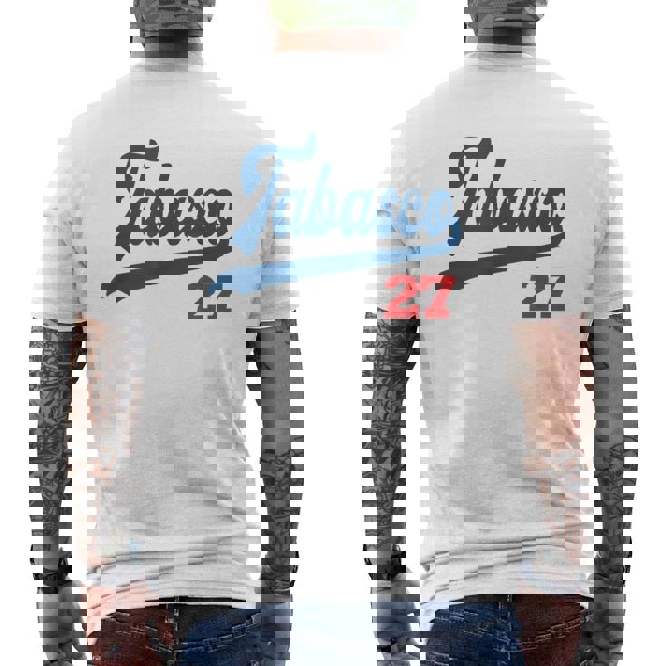 タバスコ、メキシコ メンズTシャツ バックプリント