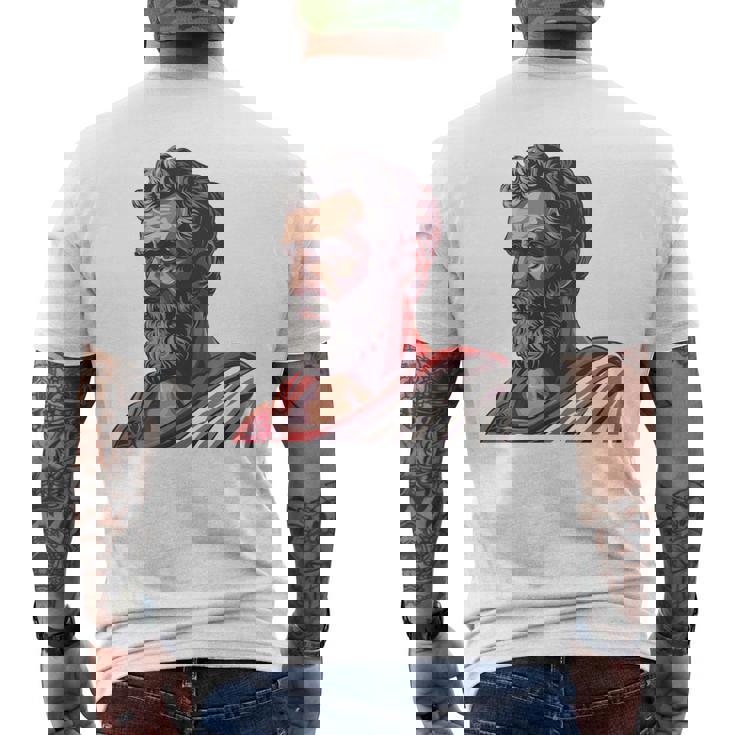 タレス オブ ミレタス アニメ 長袖tシャツ メンズTシャツ バックプリント