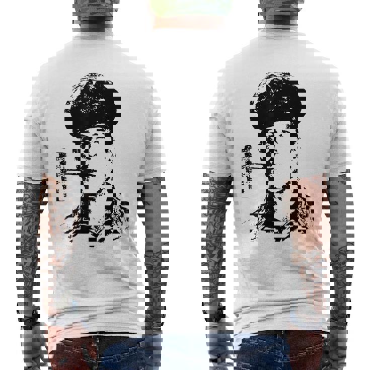 ダグラス マッカーサー アメリカ陸軍退役軍人 Ww2 メンズTシャツ バックプリント