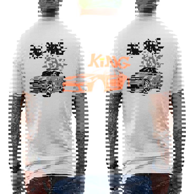 ダッジチャージャー キングデイトナ オールヘイル・ザ・キング ラストコール 長袖tシャツ メンズTシャツ バックプリント