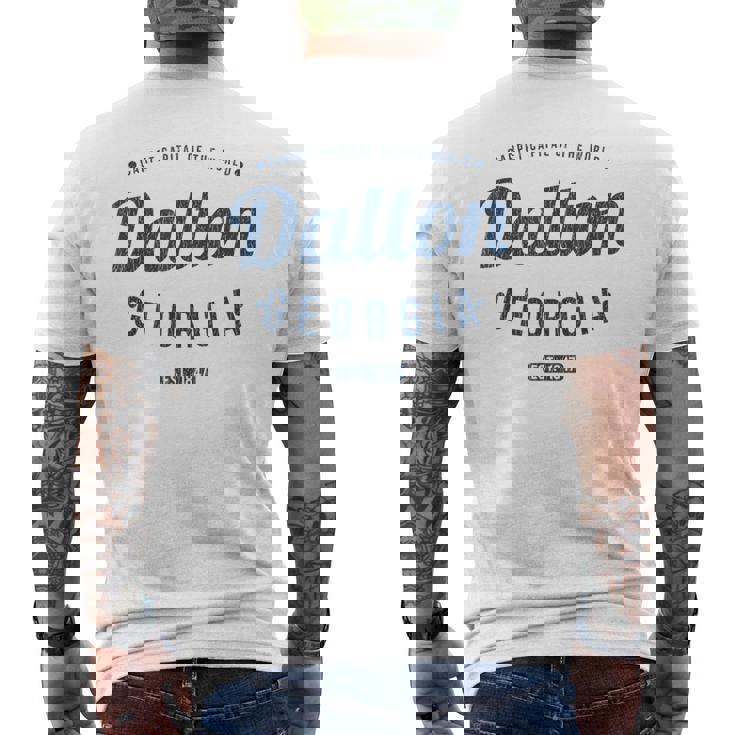 ダルトン ジョージア レトロ ヴィンテージ お土産 Ga ダルトン メンズTシャツ バックプリント