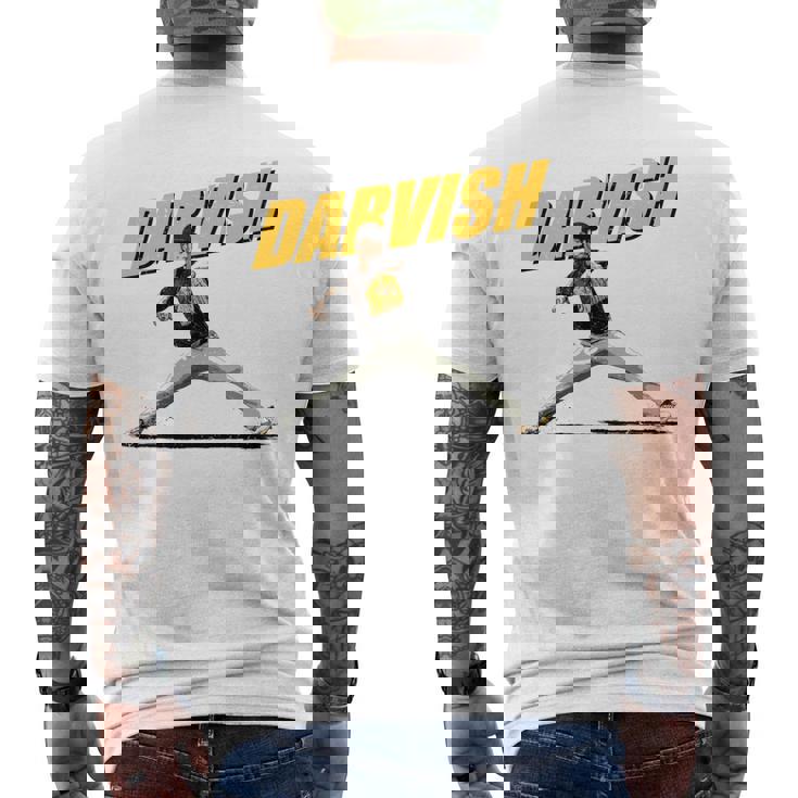 ダルビッシュ有 メンズTシャツ バックプリント