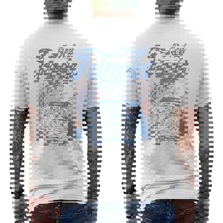 ティーンエイジ・ミュータント・ニンジャ・タートルズ ヴィンテージ・ロード・スクワッド メンズTシャツ バックプリント