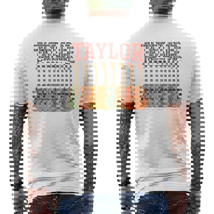 テイラー・ギター・カレッジ メンズTシャツ バックプリント