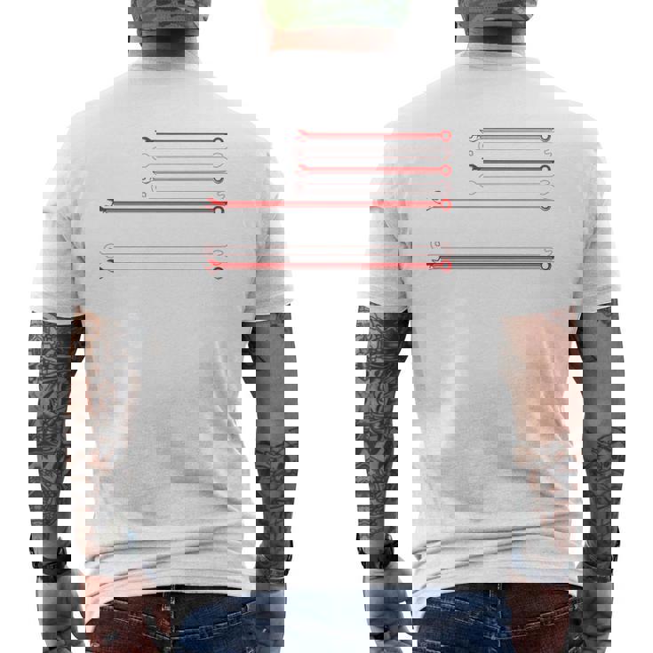 ディーゼル アメリカ国旗 愛国心が強いディーゼル整備士 長袖tシャツ メンズTシャツ バックプリント