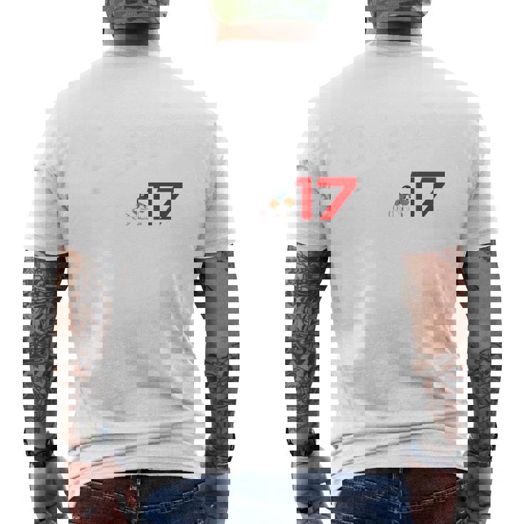 デコピン 大谷 Dekopin 愛犬 Decoy 二刀流 Decopin 野球 ユニホーム風 かわいい メンズTシャツ バックプリント