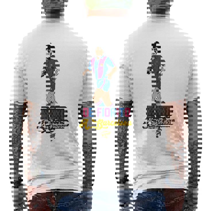 デ・フィオリト 長袖tシャツ メンズTシャツ バックプリント