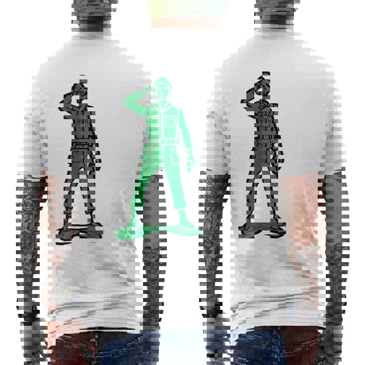 トイ・ソルジャー メンズTシャツ バックプリント