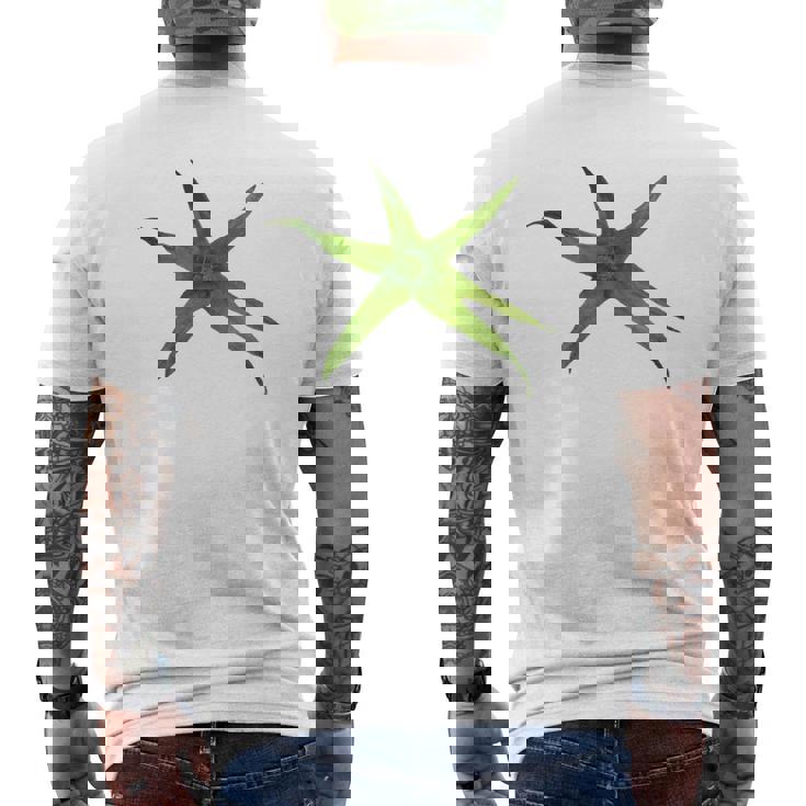 トマトイージー コスチューム トマトに変身 メンズTシャツ バックプリント