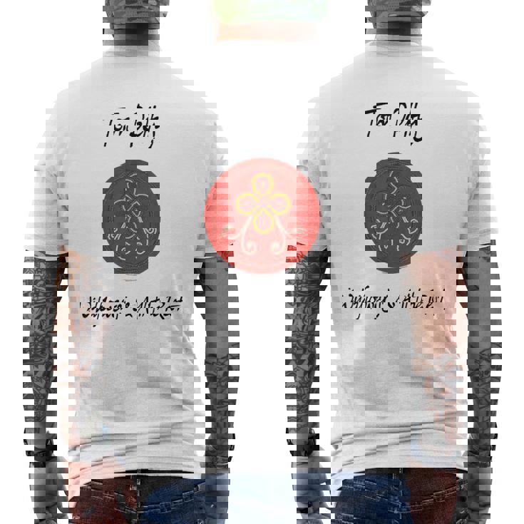 トム・ペティ・ワイルドフラワーズ・アンド・オール・ザ・レスト メンズTシャツ バックプリント