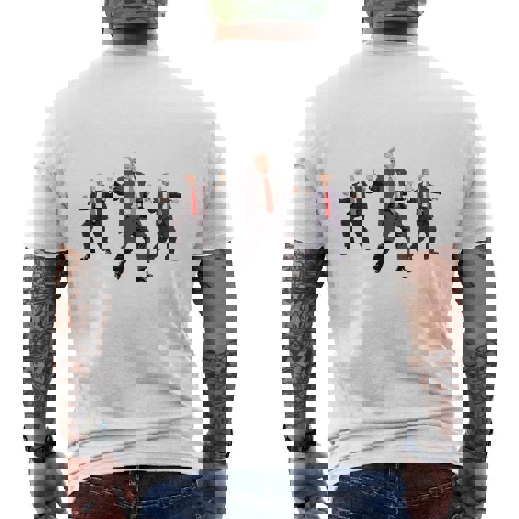 トランプが史上最大のリターンを獲得 第47代大統領 2024 長袖tシャツ メンズTシャツ バックプリント