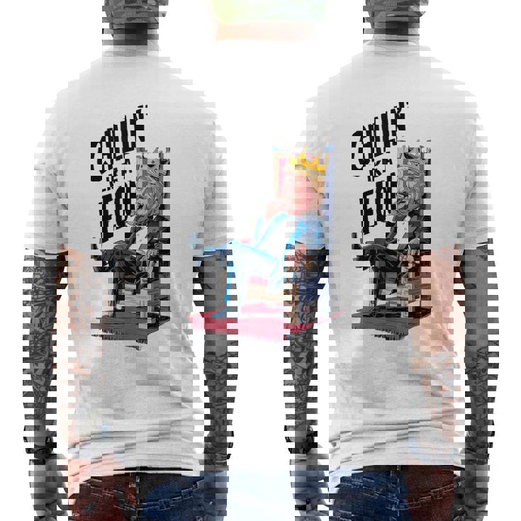 トランプ・サマー 2024 チリン・ライク・ア・フェロン・ファニー メンズTシャツ バックプリント