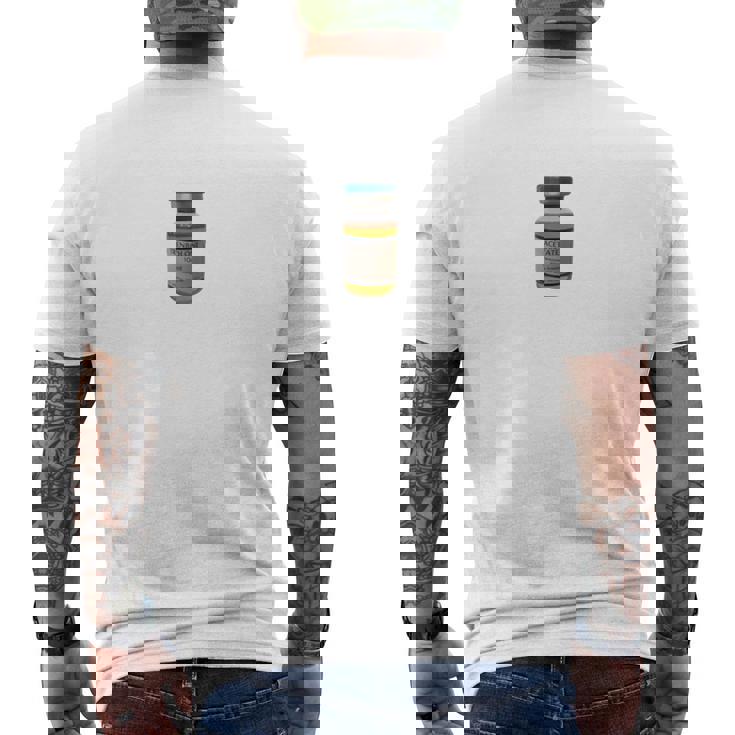 トレンボロン最大利益 メンズTシャツ バックプリント