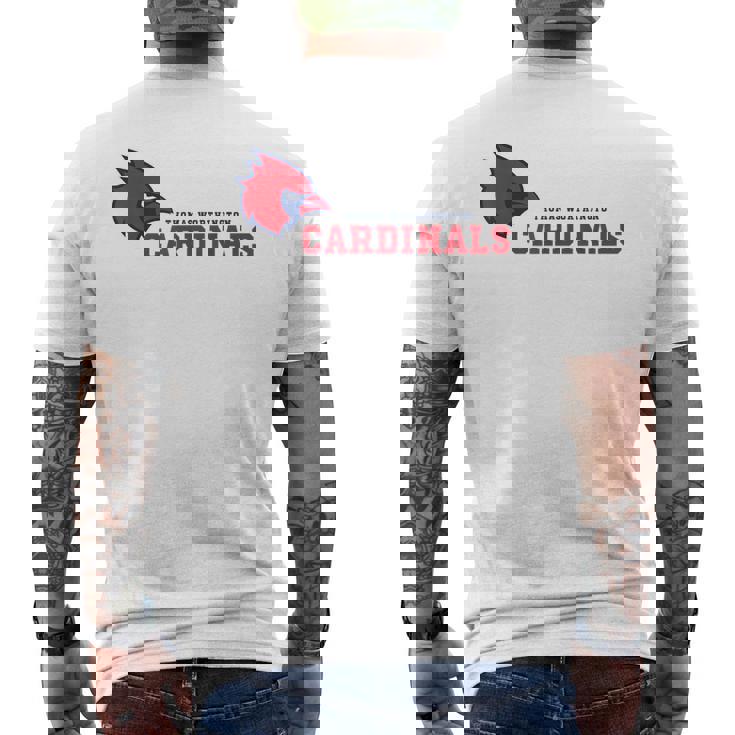 トーマス・ワーシントン・カージナルス メンズTシャツ バックプリント