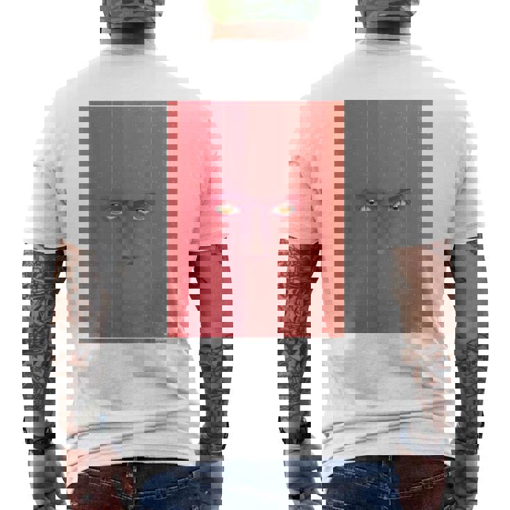 ドリミ4周年記念 壁（柴咲 真也） メンズTシャツ バックプリント