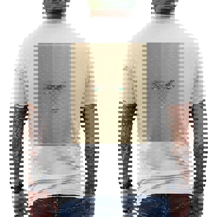 ドリミ4周年記念 壁（桐谷 洋介） メンズTシャツ バックプリント