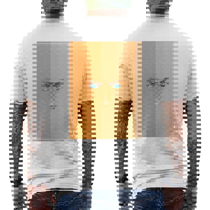 ドリミ壁（新兎 千里） 長袖tシャツ メンズTシャツ バックプリント