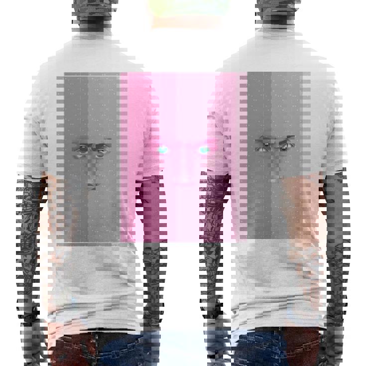 ドリミ壁（花房 柳） 長袖tシャツ メンズTシャツ バックプリント